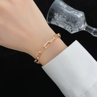 [Lumina jewelrys]CT CHAIN BRACELET