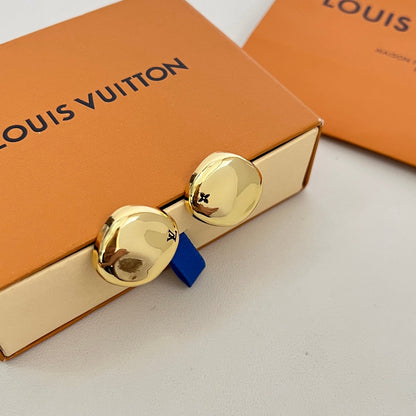 [Lumina]Gold Paris Stud Earrings