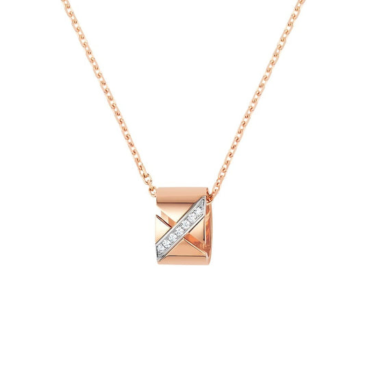 [Lumina]LIENS EVIDENCE DIAMOND NECKLACE