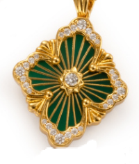 [Lumina] B.C.L BIG SIZE  ENAMEL NECKLACE£¨Various colors£©
