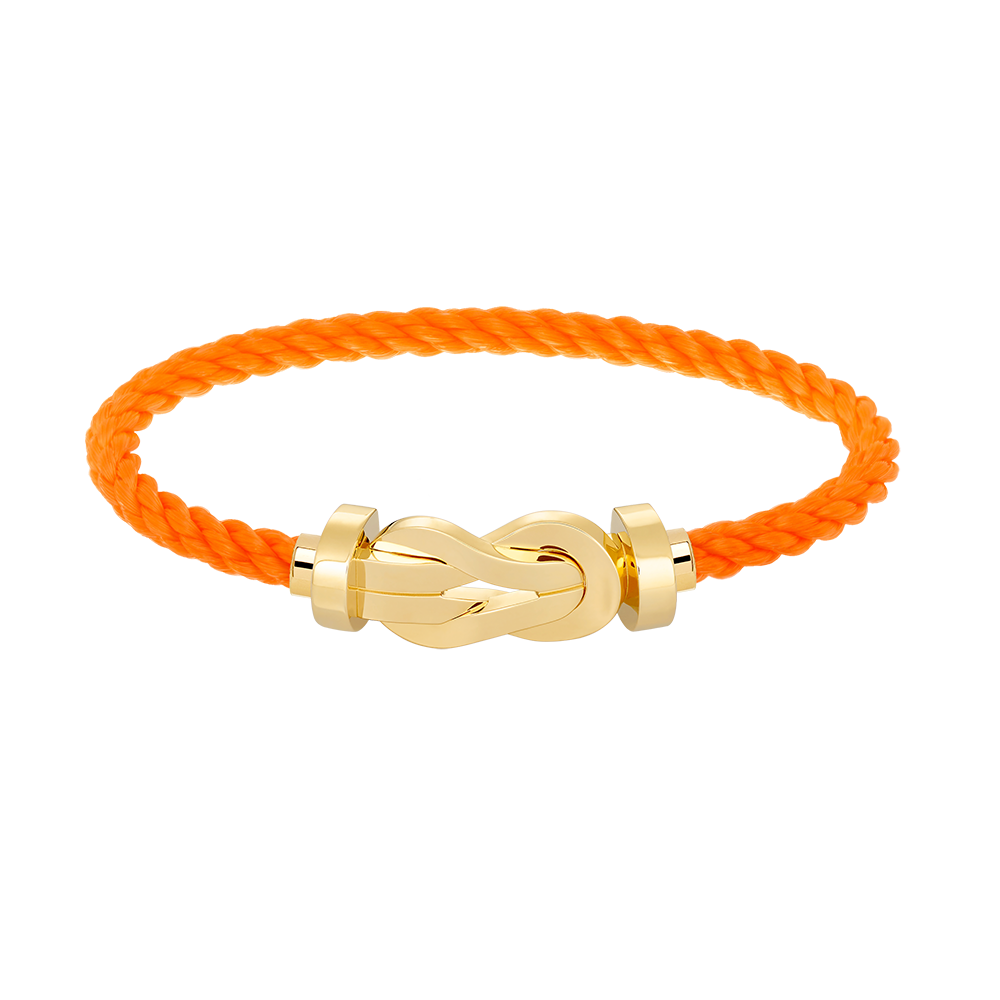 [Lumina]CHANCE LARGE 8 FIGURE BUCKLE NO DIAMOND BRACELET GOLD