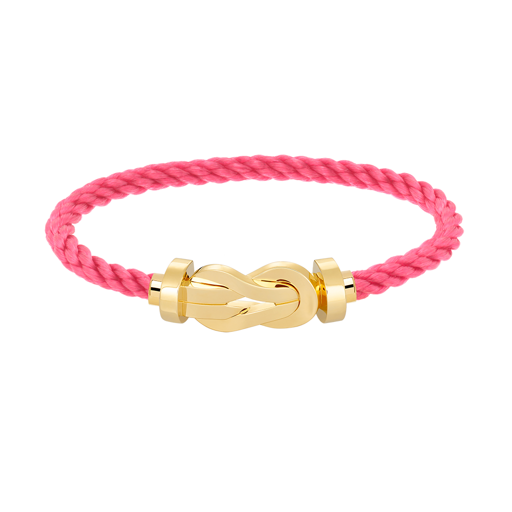 [Lumina]CHANCE LARGE 8 FIGURE BUCKLE NO DIAMOND BRACELET GOLD