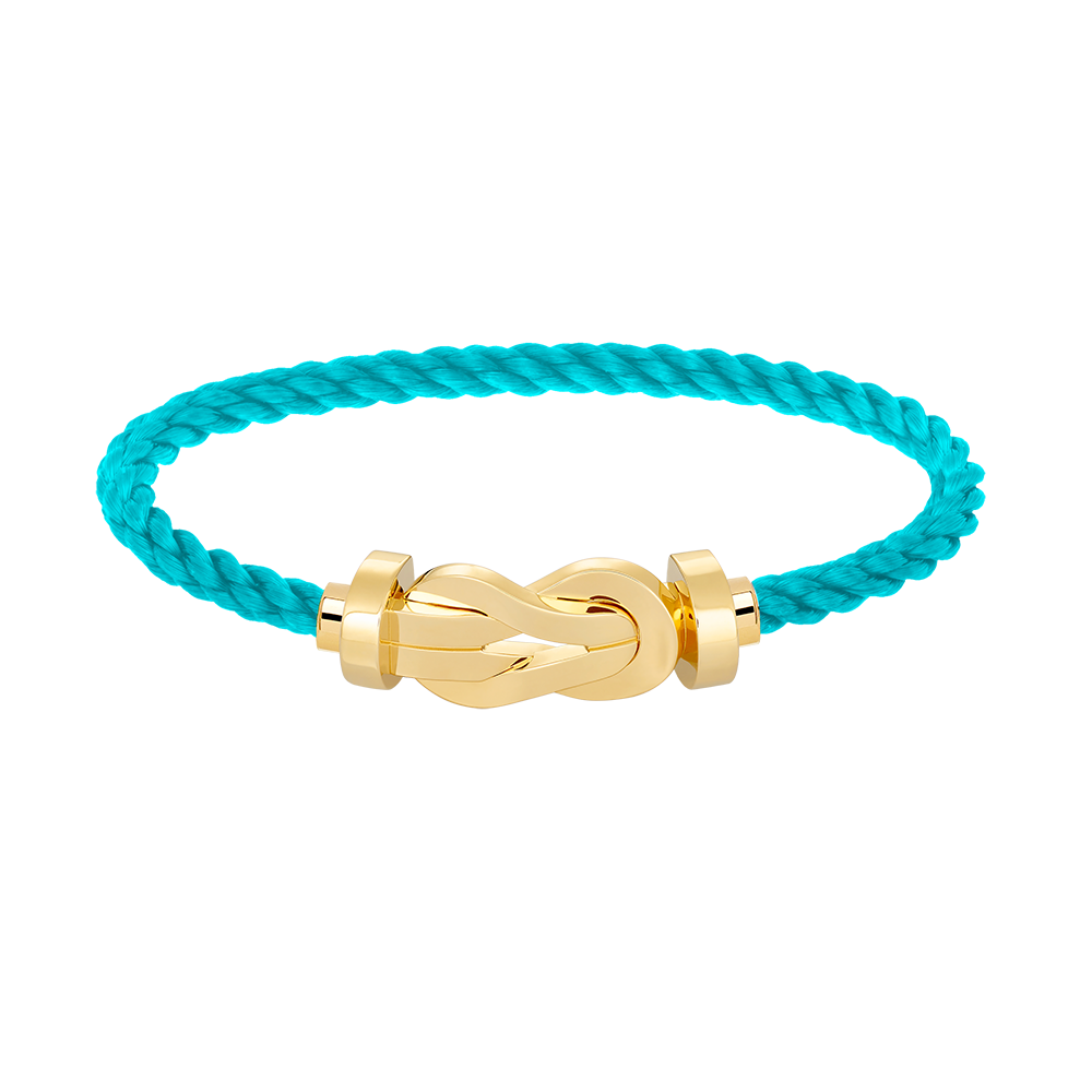 [Lumina]CHANCE LARGE 8 FIGURE BUCKLE NO DIAMOND BRACELET GOLD