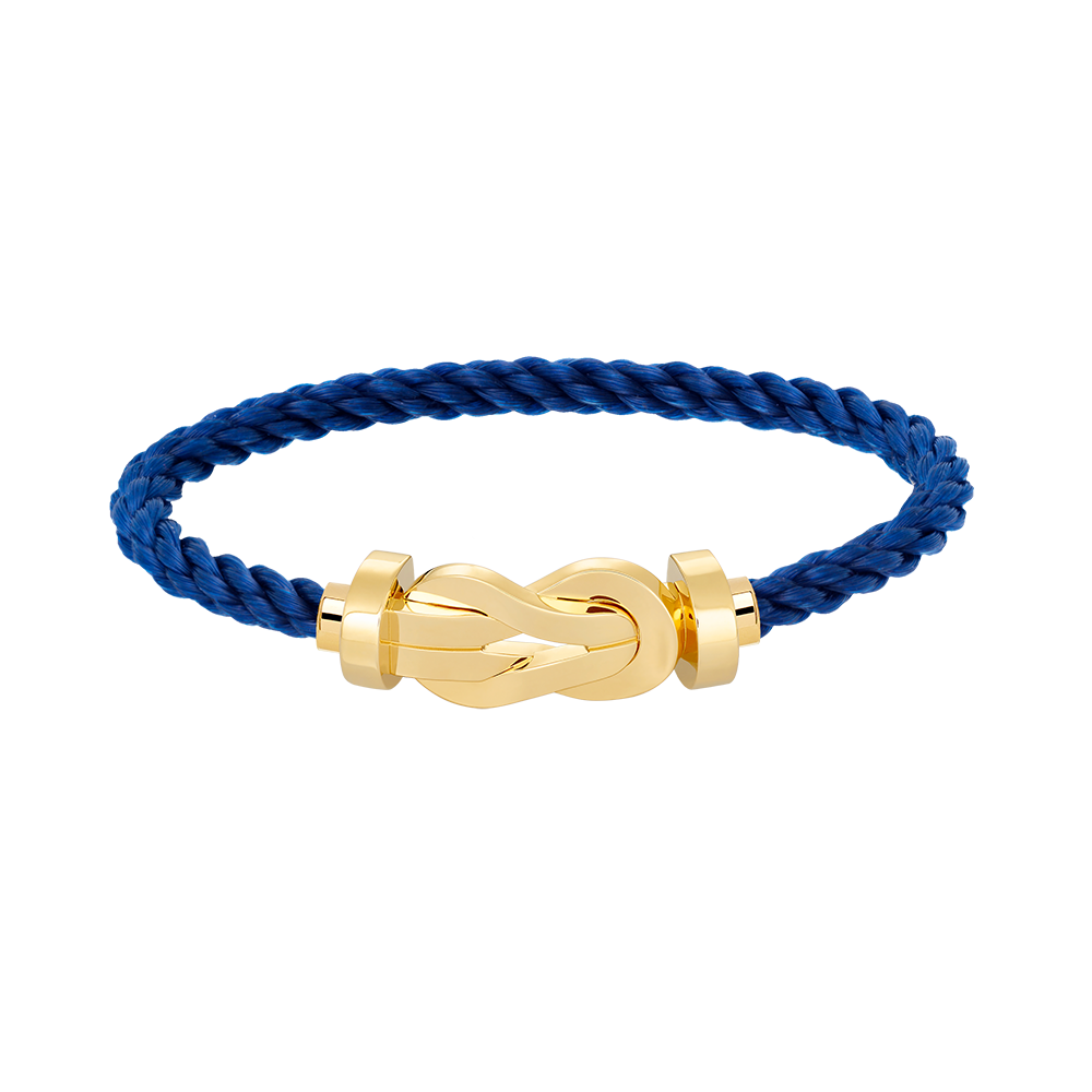 [Lumina]CHANCE LARGE 8 FIGURE BUCKLE NO DIAMOND BRACELET GOLD