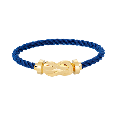 [Lumina]CHANCE LARGE 8 FIGURE BUCKLE NO DIAMOND BRACELET GOLD