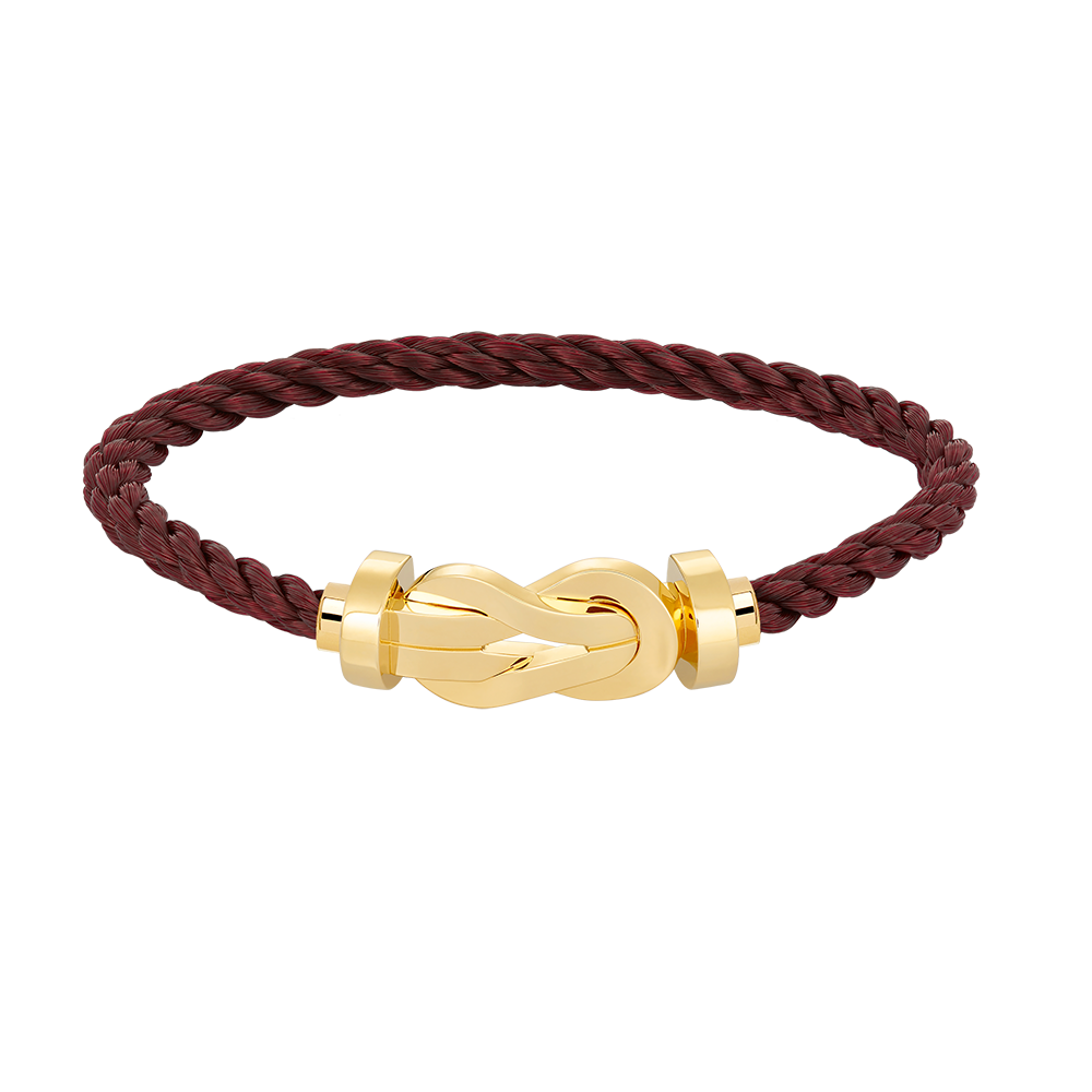 [Lumina]CHANCE LARGE 8 FIGURE BUCKLE NO DIAMOND BRACELET GOLD