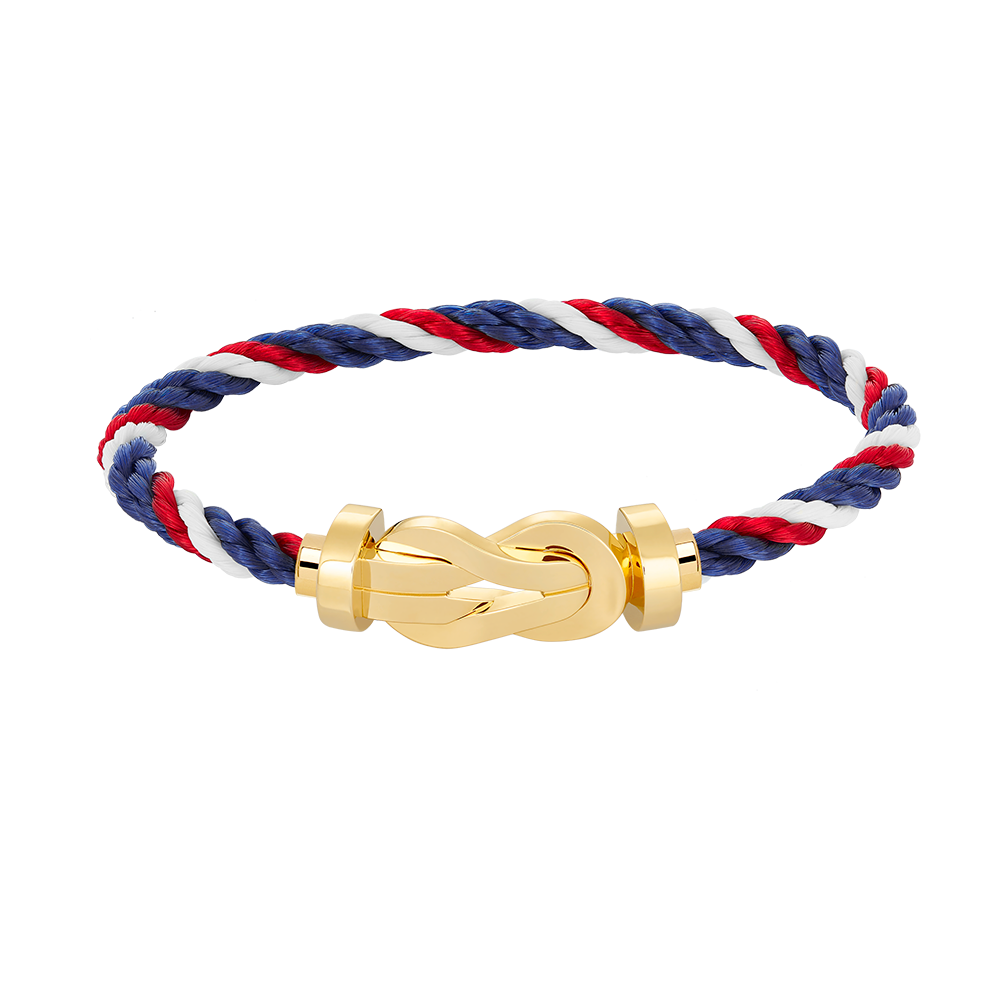 [Lumina]CHANCE LARGE 8 FIGURE BUCKLE NO DIAMOND BRACELET GOLD
