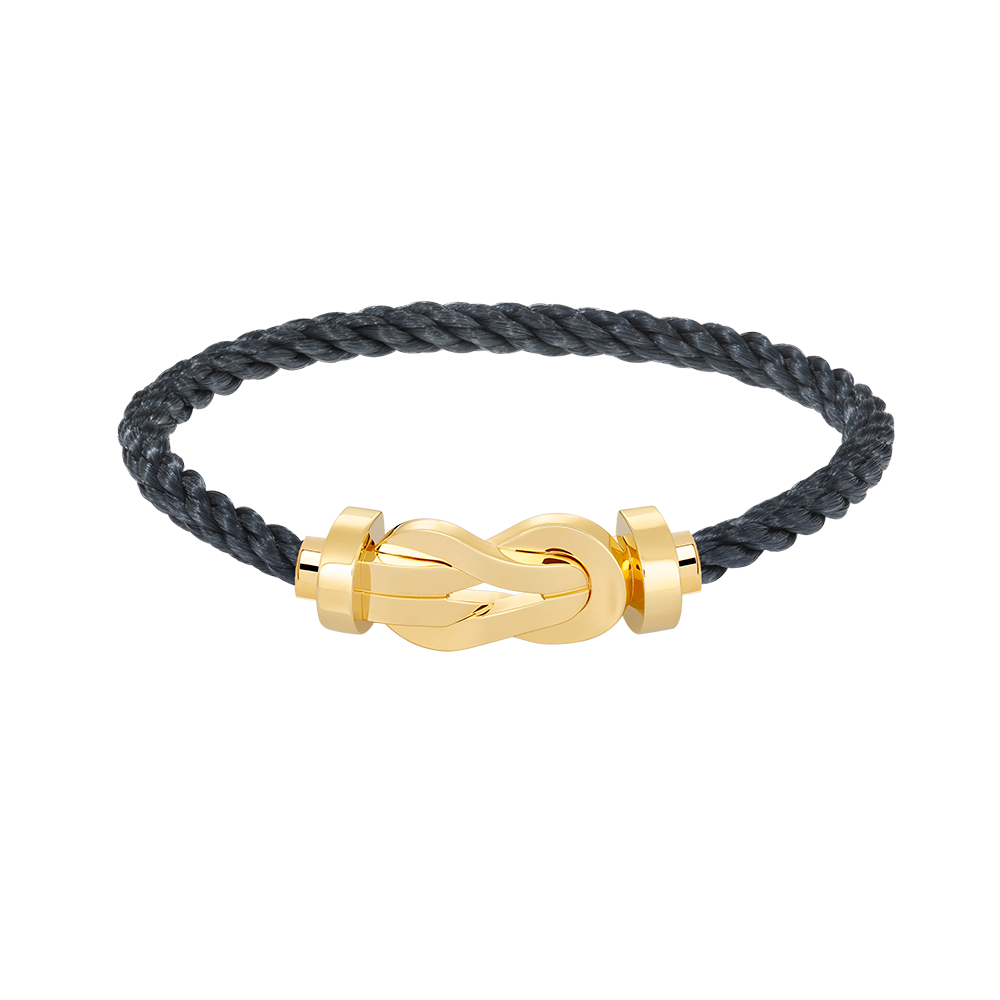 [Lumina]CHANCE LARGE 8 FIGURE BUCKLE NO DIAMOND BRACELET GOLD