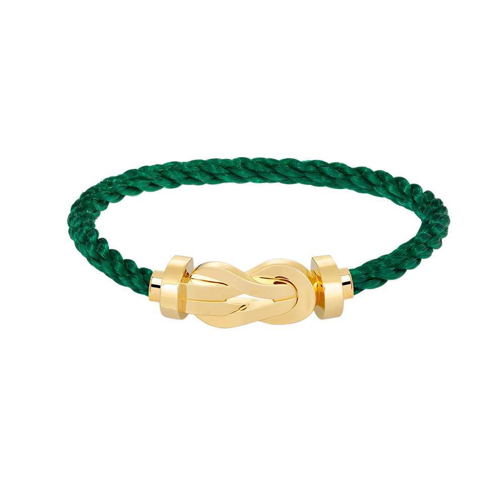 [Lumina]CHANCE LARGE 8 FIGURE BUCKLE NO DIAMOND BRACELET GOLD