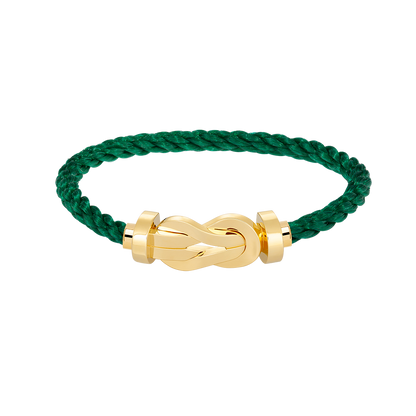 [Lumina]CHANCE LARGE 8 FIGURE BUCKLE NO DIAMOND BRACELET GOLD