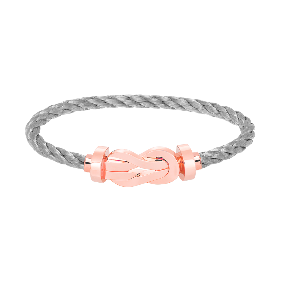 [Lumina]CHANCE LARGE 8 FIGURE BUCKLE NO DIAMOND BRACELET Lumina GOLD