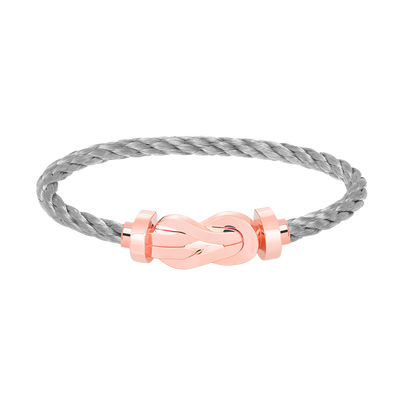[Lumina]CHANCE LARGE 8 FIGURE BUCKLE NO DIAMOND BRACELET Lumina GOLD