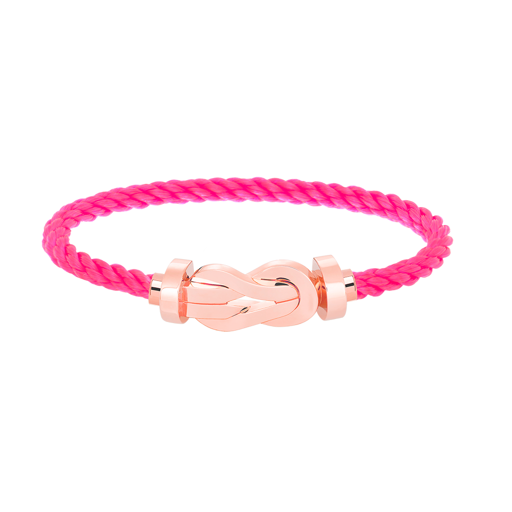 [Lumina]CHANCE LARGE 8 FIGURE BUCKLE NO DIAMOND BRACELET Lumina GOLD