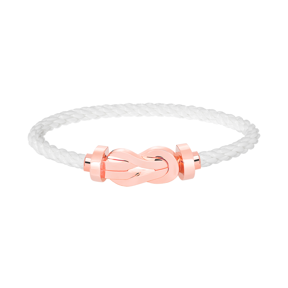 [Lumina]CHANCE LARGE 8 FIGURE BUCKLE NO DIAMOND BRACELET Lumina GOLD