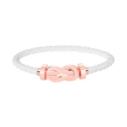[Lumina]CHANCE LARGE 8 FIGURE BUCKLE NO DIAMOND BRACELET Lumina GOLD
