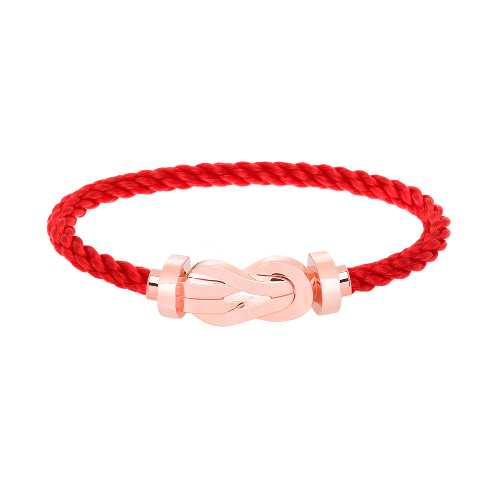 [Lumina]CHANCE LARGE 8 FIGURE BUCKLE NO DIAMOND BRACELET Lumina GOLD
