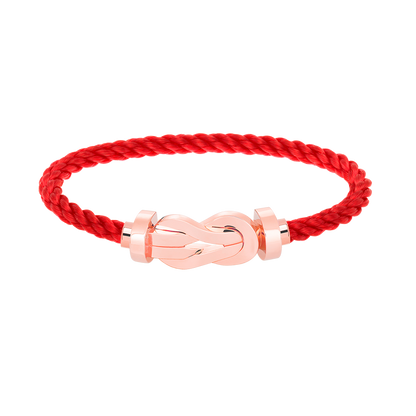 [Lumina]CHANCE LARGE 8 FIGURE BUCKLE NO DIAMOND BRACELET Lumina GOLD