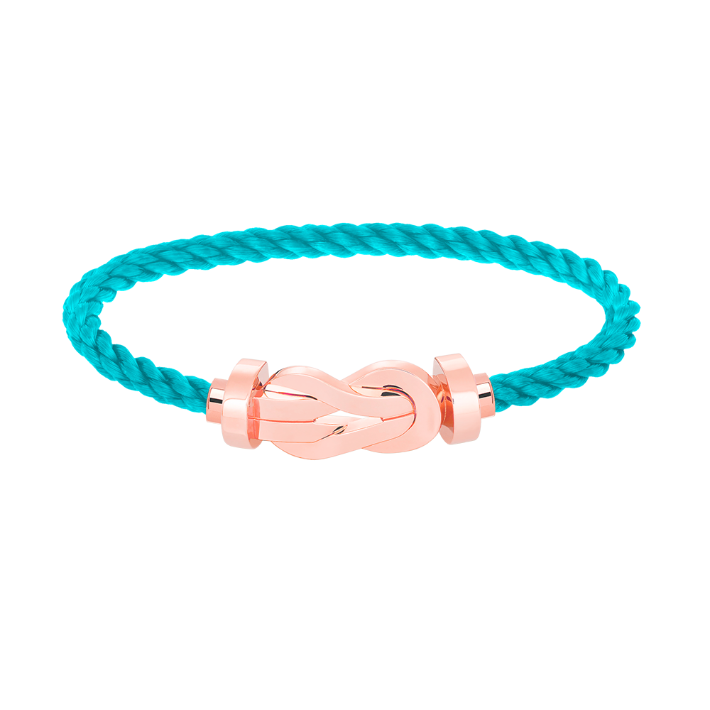 [Lumina]CHANCE LARGE 8 FIGURE BUCKLE NO DIAMOND BRACELET Lumina GOLD