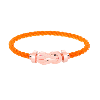 [Lumina]CHANCE LARGE 8 FIGURE BUCKLE NO DIAMOND BRACELET Lumina GOLD