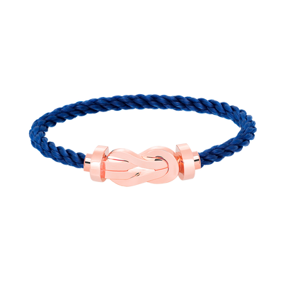 [Lumina]CHANCE LARGE 8 FIGURE BUCKLE NO DIAMOND BRACELET Lumina GOLD