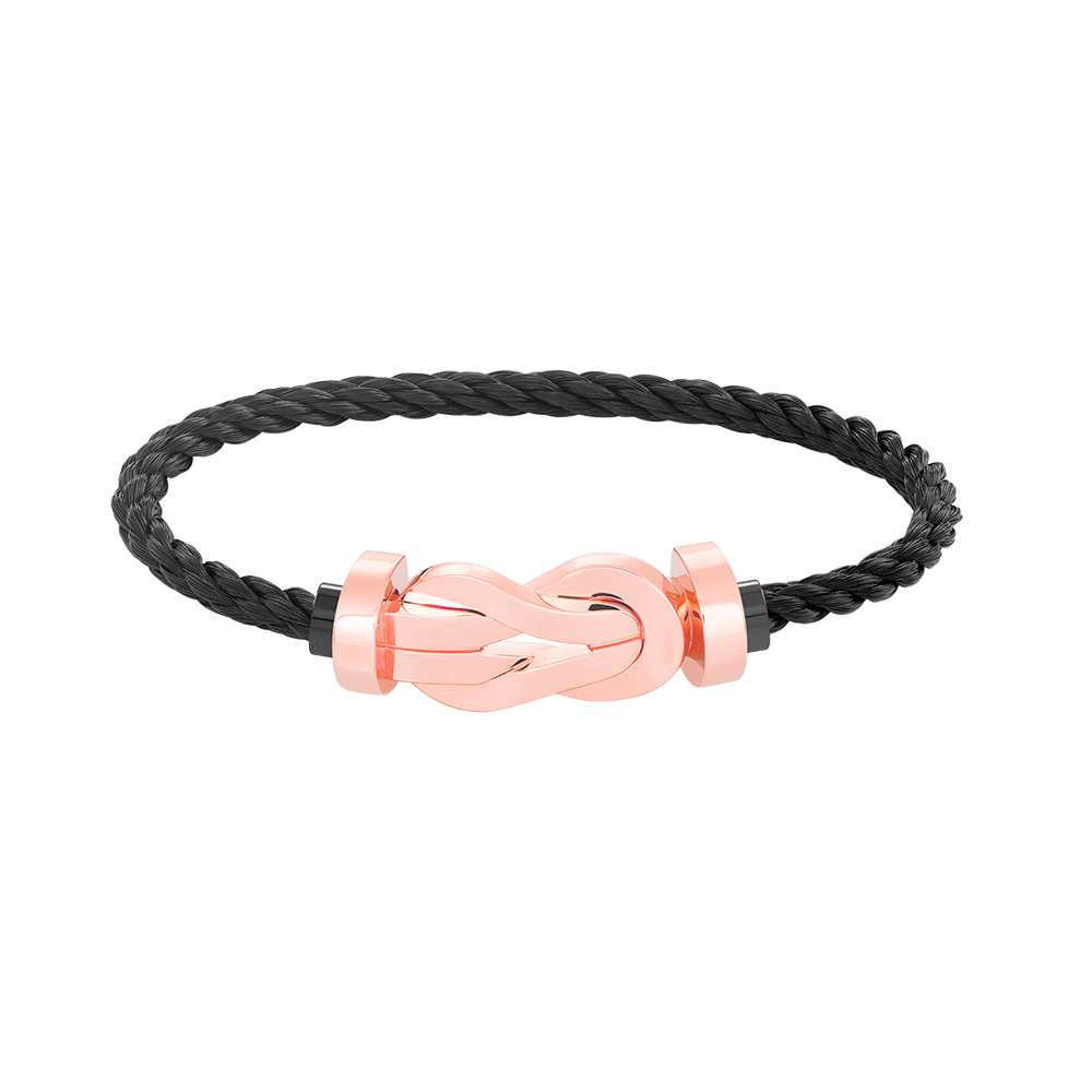 [Lumina]CHANCE LARGE 8 FIGURE BUCKLE NO DIAMOND BRACELET Lumina GOLD