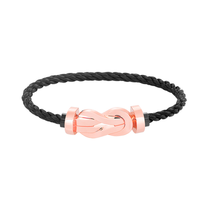 [Lumina]CHANCE LARGE 8 FIGURE BUCKLE NO DIAMOND BRACELET Lumina GOLD