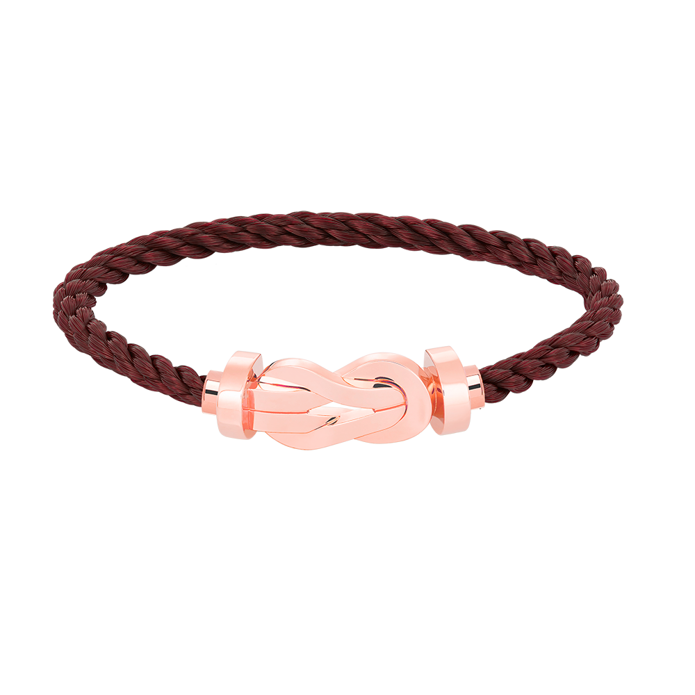 [Lumina]CHANCE LARGE 8 FIGURE BUCKLE NO DIAMOND BRACELET Lumina GOLD