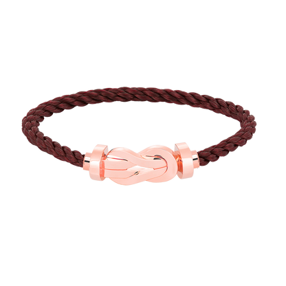 [Lumina]CHANCE LARGE 8 FIGURE BUCKLE NO DIAMOND BRACELET Lumina GOLD