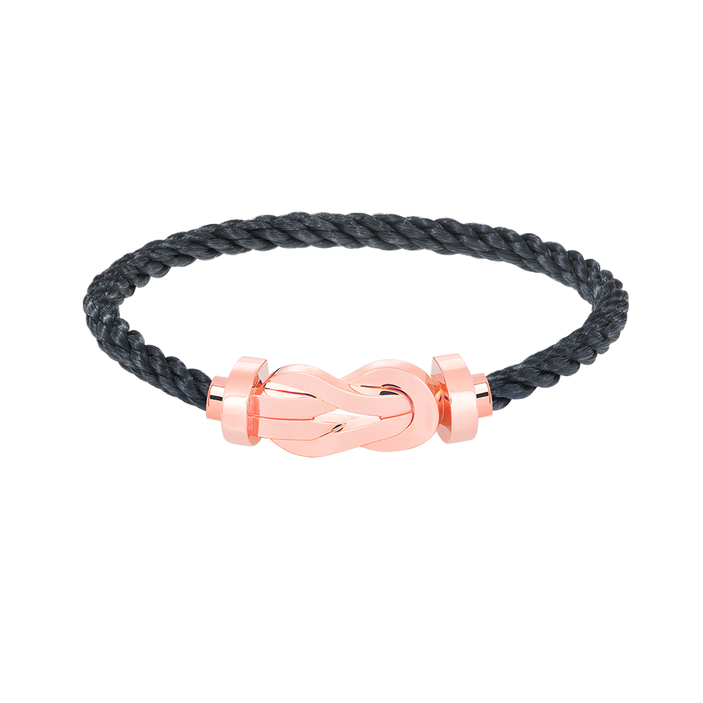 [Lumina]CHANCE LARGE 8 FIGURE BUCKLE NO DIAMOND BRACELET Lumina GOLD