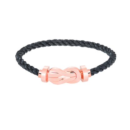 [Lumina]CHANCE LARGE 8 FIGURE BUCKLE NO DIAMOND BRACELET Lumina GOLD