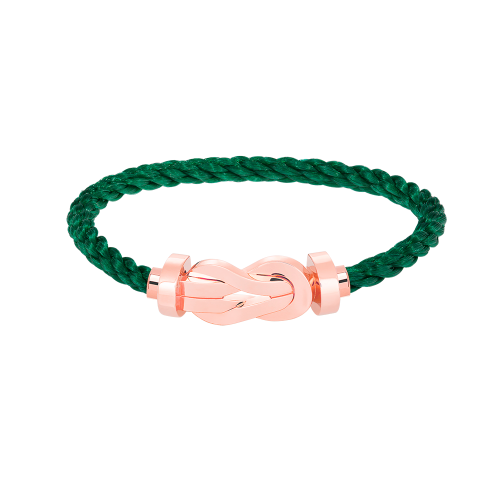 [Lumina]CHANCE LARGE 8 FIGURE BUCKLE NO DIAMOND BRACELET Lumina GOLD
