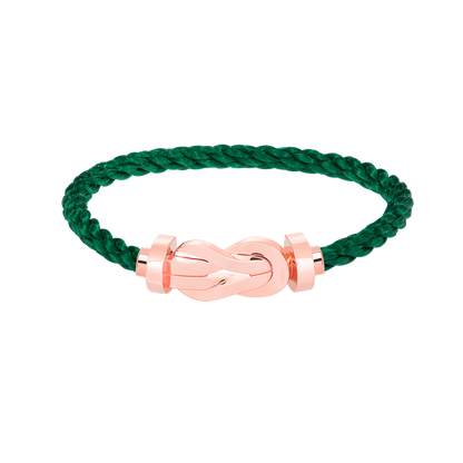 [Lumina]CHANCE LARGE 8 FIGURE BUCKLE NO DIAMOND BRACELET Lumina GOLD