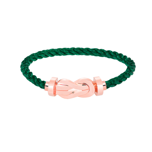 [Lumina]CHANCE LARGE 8 FIGURE BUCKLE NO DIAMOND BRACELET Lumina GOLD