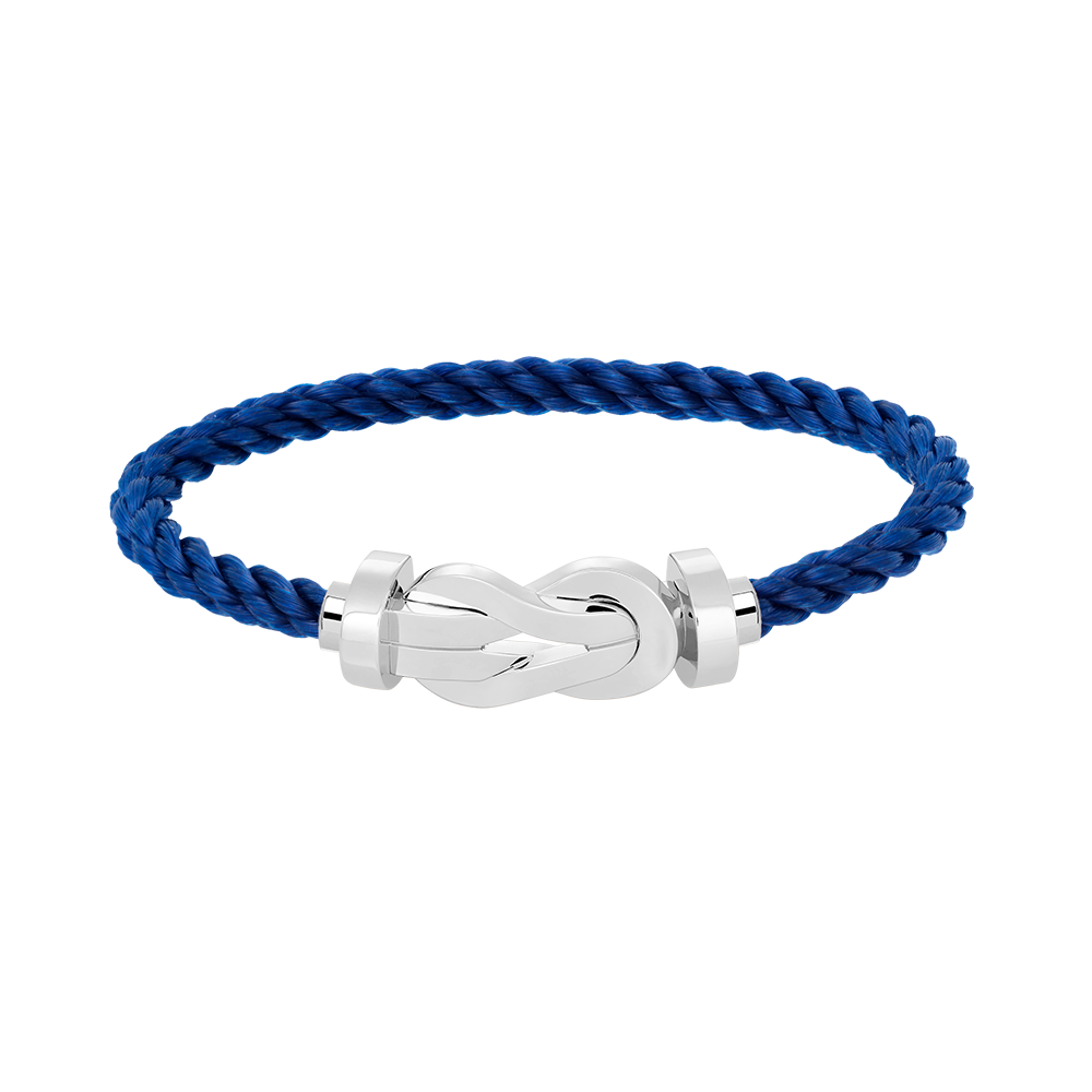 [Lumina]CHANCE LARGE 8 FIGURE BUCKLE NO DIAMOND BRACELET SILVER