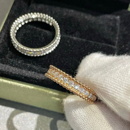 [Lumina]PERLEE DIAMOND SILVER RING