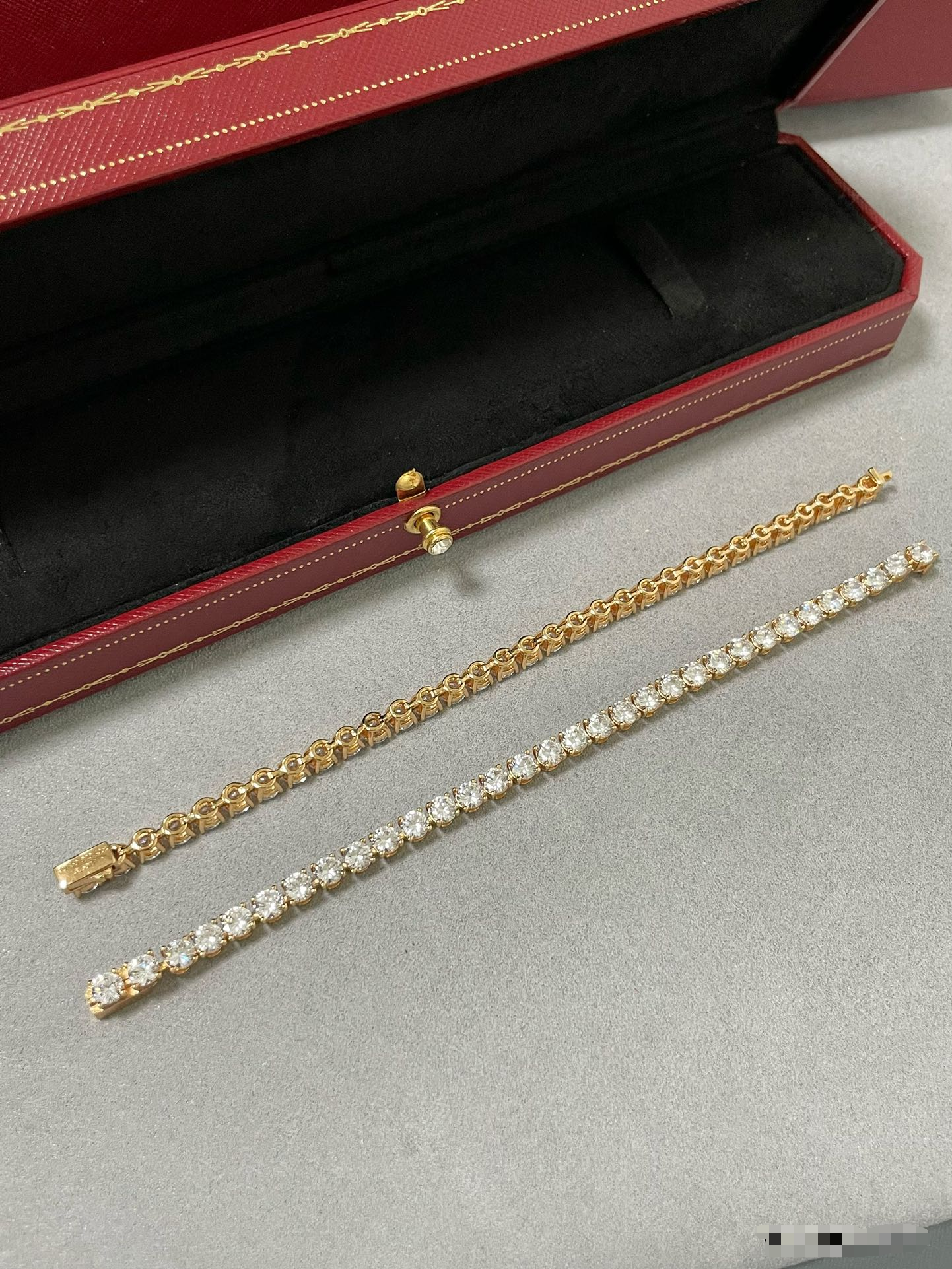 [Lumina jewelrys]TENNIS BRACELET WITH FULL DIAMOND SETTING