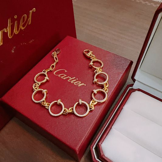 [Lumina Jewelry] LOVE&JUSTE BRACELET DIAMONDS