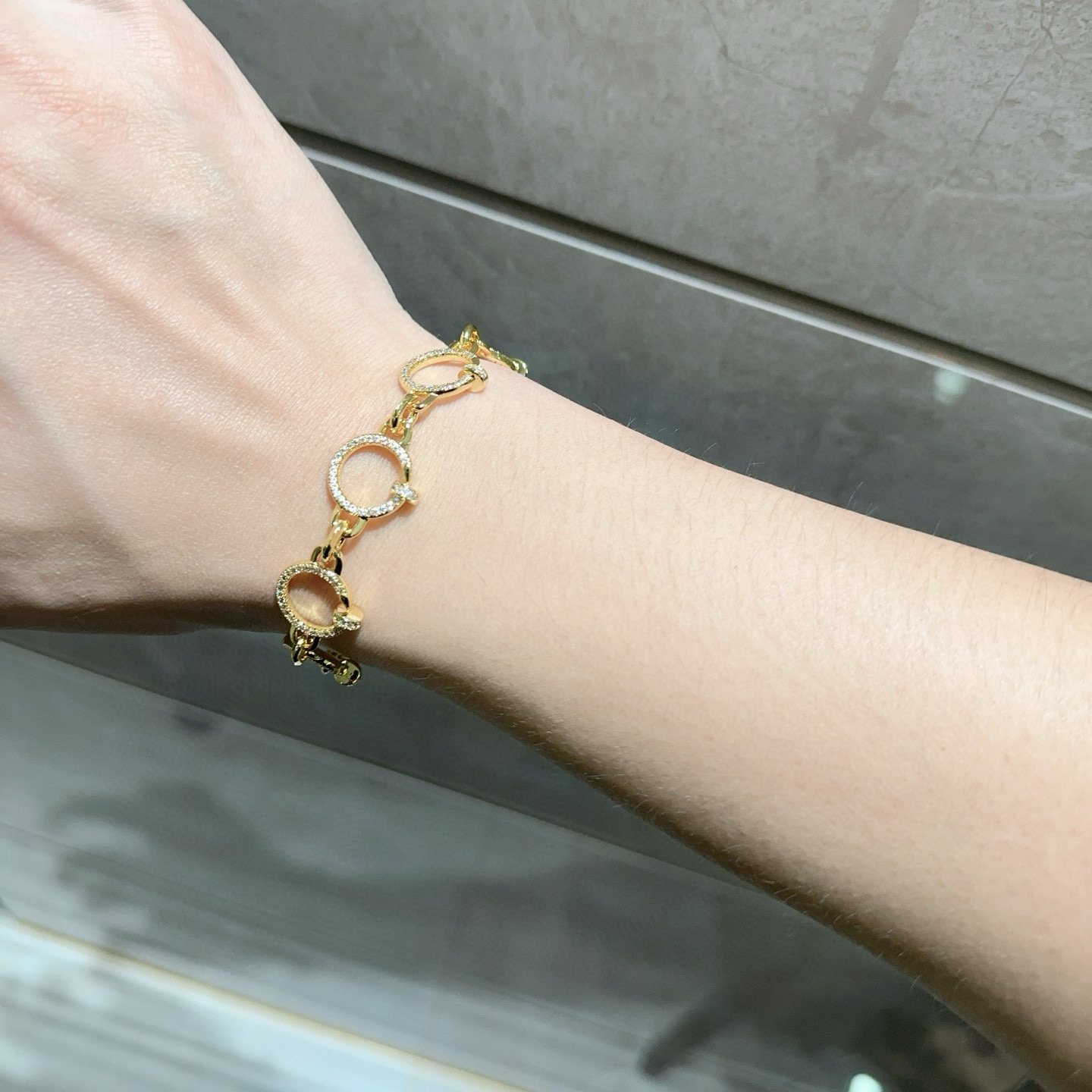 [Lumina Jewelry] LOVE&JUSTE BRACELET DIAMONDS