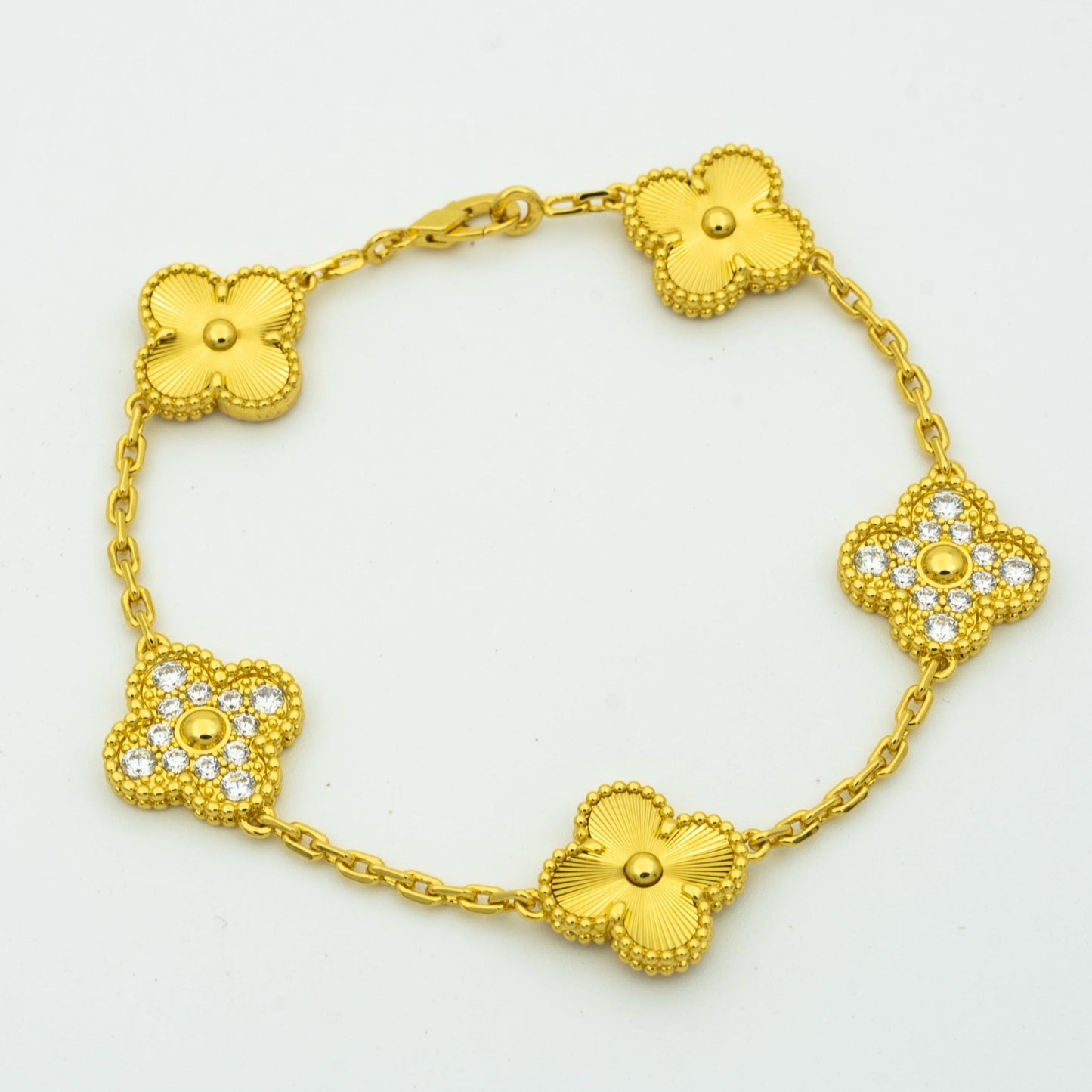 [Lumina] CLOVER 5 MOTIF LASER BRACELET COLLECTION