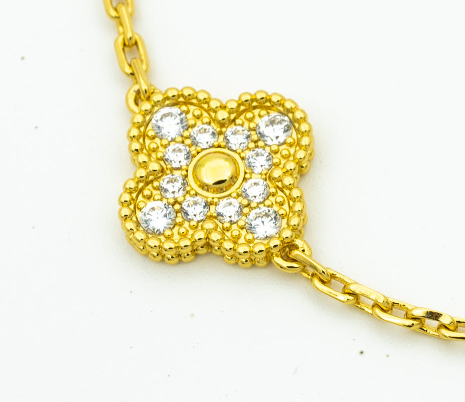 [Lumina] CLOVER 5 MOTIF LASER BRACELET COLLECTION
