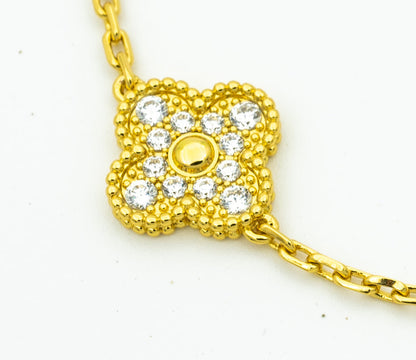 [Lumina] CLOVER 5 MOTIF LASER BRACELET COLLECTION