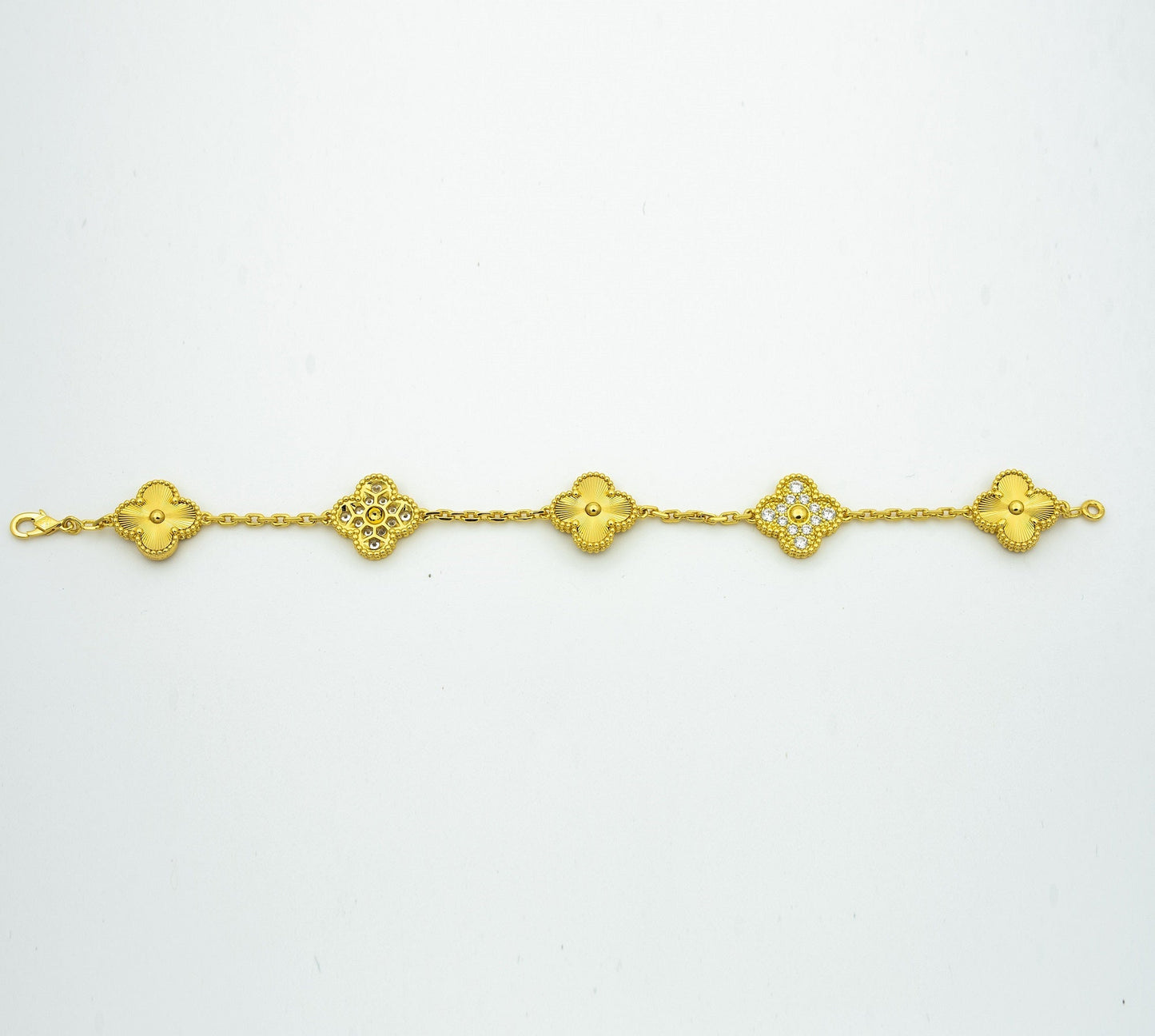 [Lumina] CLOVER 5 MOTIF LASER BRACELET COLLECTION