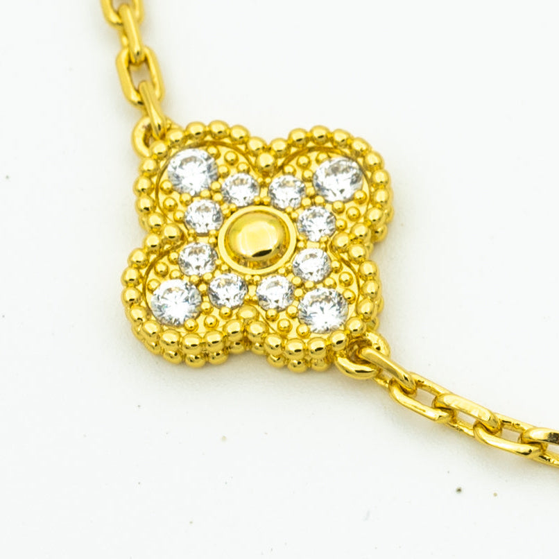 [Lumina] CLOVER 5 MOTIF LASER BRACELET COLLECTION