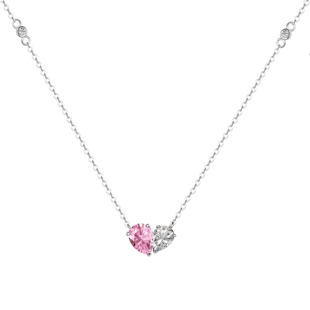 [Lumina Jewelry]Unique Heart Shape Necklace