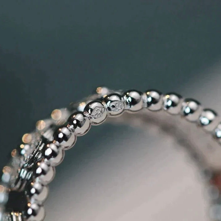[Lumina]CLOVER KALEIDOSCOPE RING 10MM