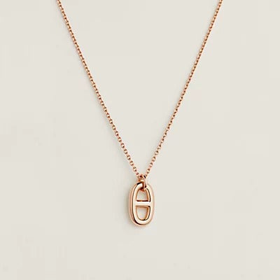 [Lumina]HM PIG NOSE NECKLACE