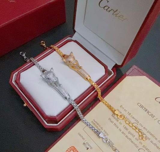 [Lumina Jewelry] PANTHERE  BRACELET DIAMONDS