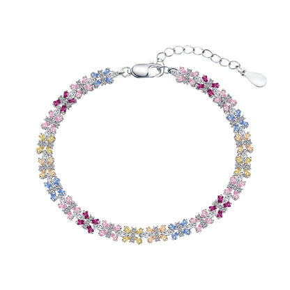 [Lumina Jewelry]Unique Colorful Butterfly Shape Party Bracelet
