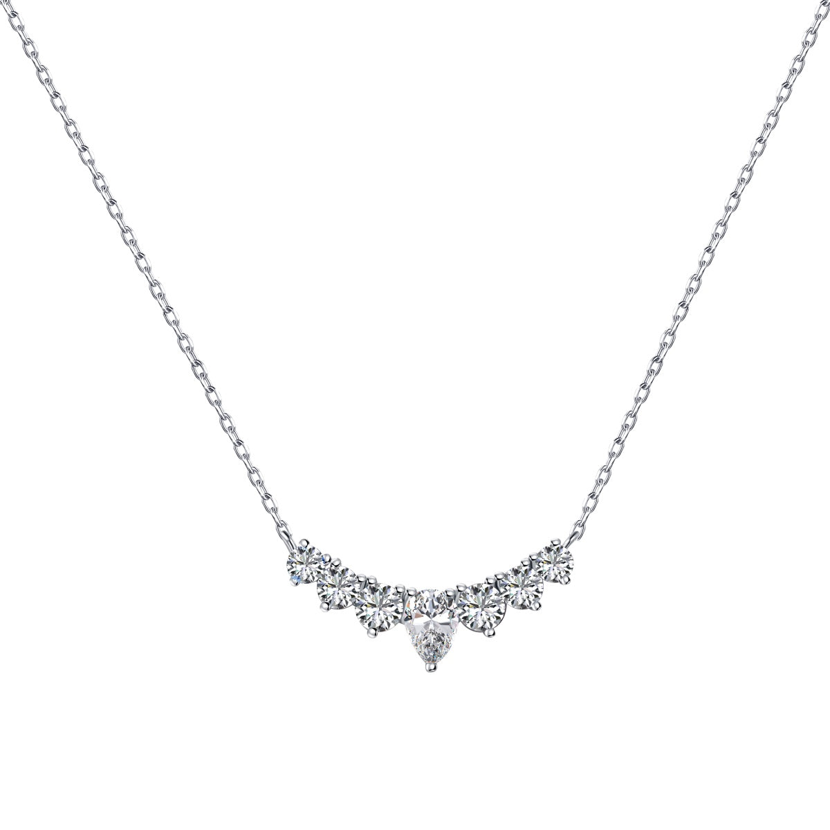 [Lumina Jewelry]Dainty Colorful Heart Necklace