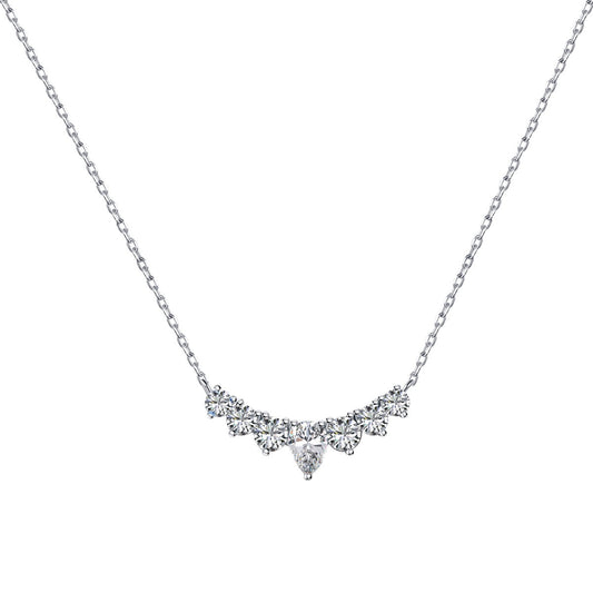 [Lumina Jewelry]Dainty Colorful Heart Necklace